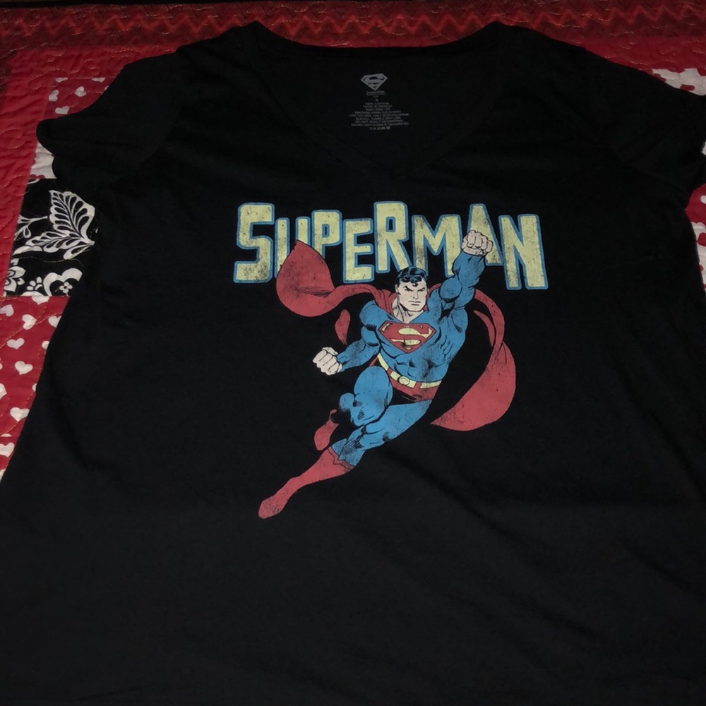 Superman shirt